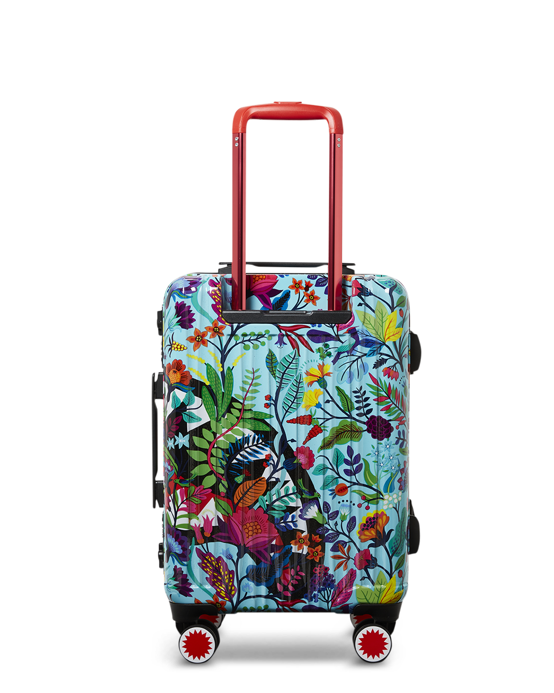 SPRAYGROUND® LUGGAGE AVANT GARDEN SHARKNAUTICS HARDSHELL CARRY-ON LUGGAGE