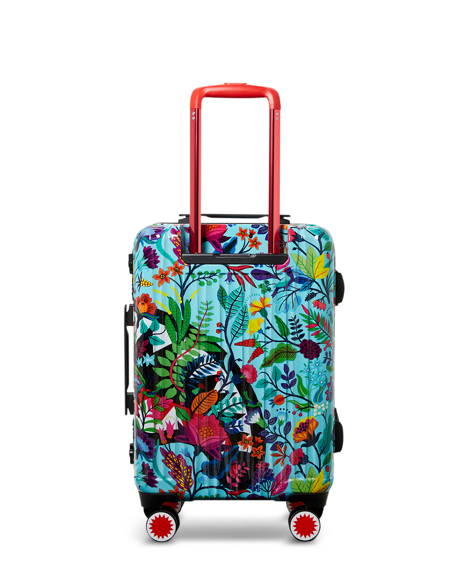 SPRAYGROUND® LUGGAGE AVANT GARDEN SHARKNAUTICS HARDSHELL CARRY-ON LUGGAGE