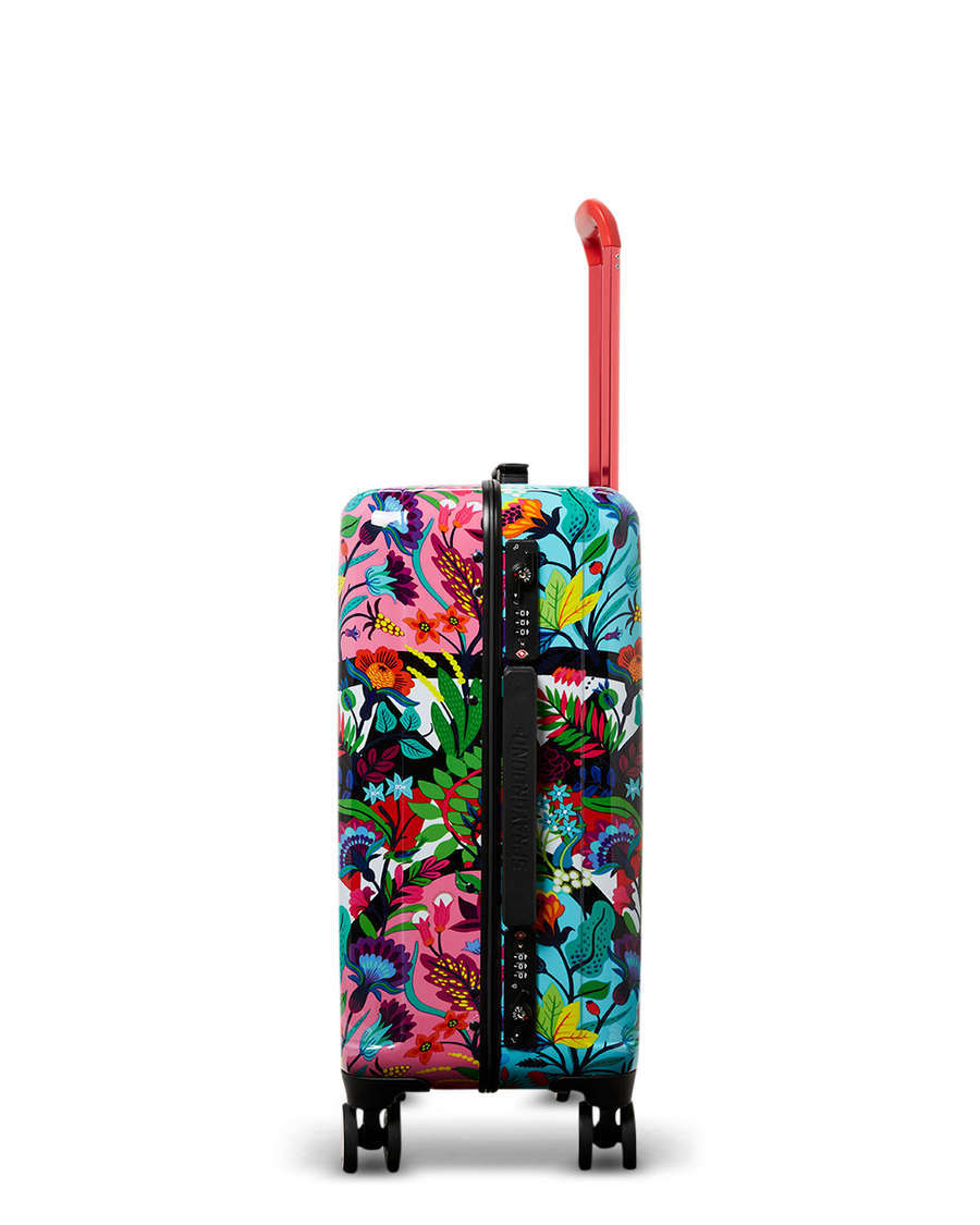 SPRAYGROUND® LUGGAGE AVANT GARDEN SHARKNAUTICS HARDSHELL CARRY-ON LUGGAGE