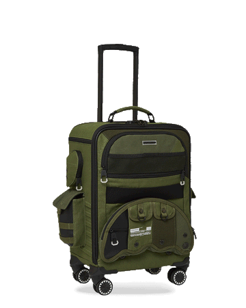 SPRAYGROUND® LUGGAGE SPECIAL OPS OPERATION SUCCE$$ JETSETTER CARRY-ON LUGGAGE