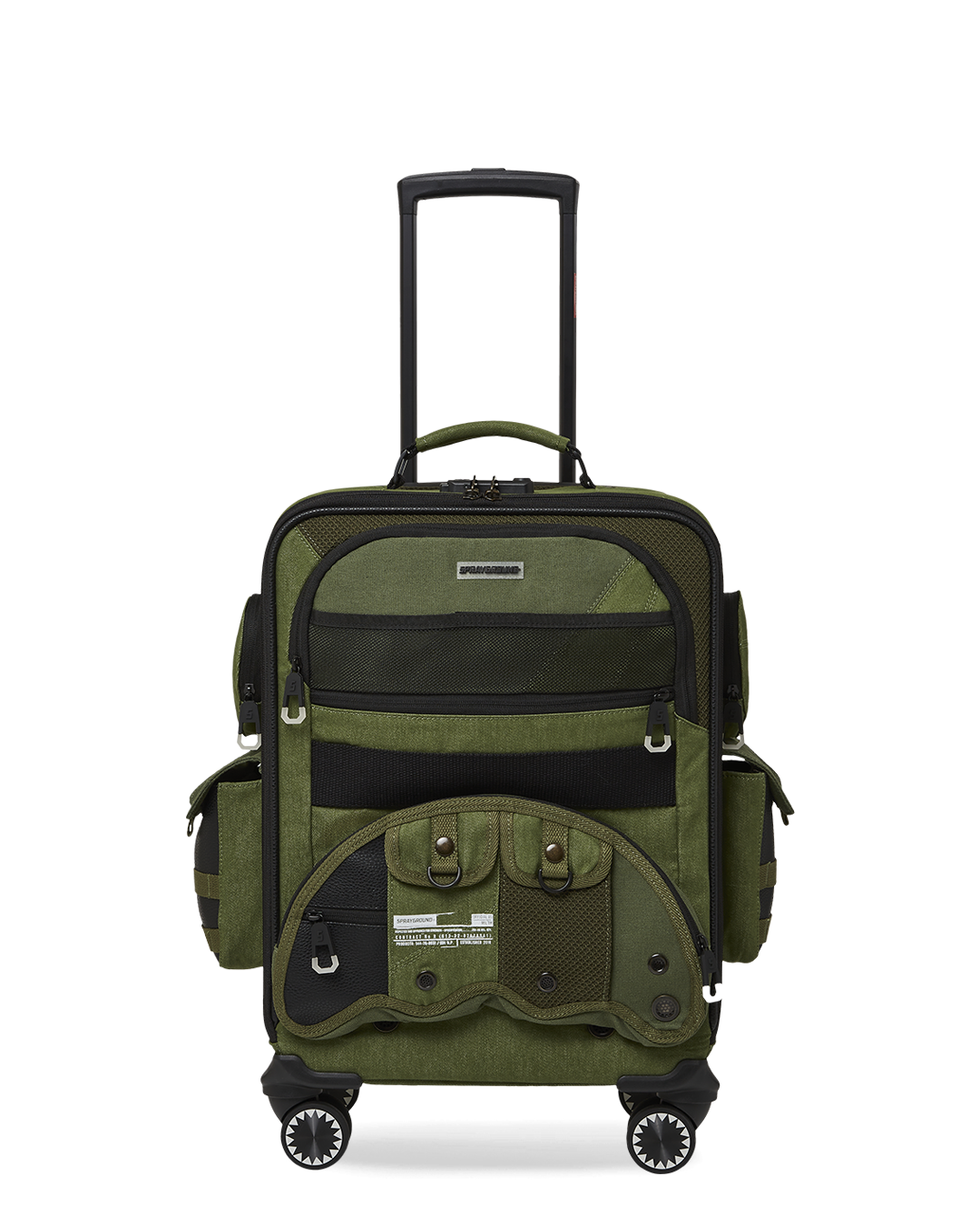 SPRAYGROUND® LUGGAGE SPECIAL OPS OPERATION SUCCE$$ JETSETTER CARRY-ON LUGGAGE