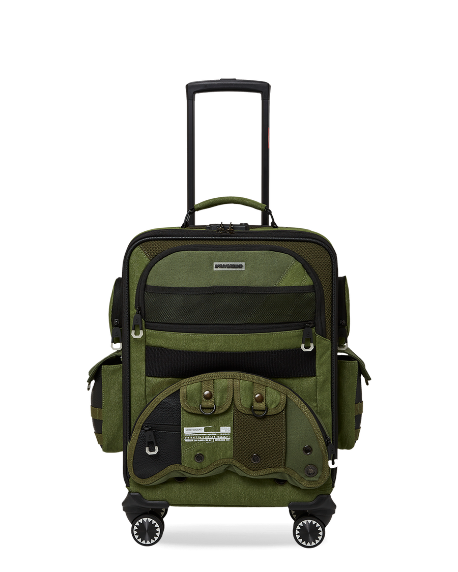 SPRAYGROUND® LUGGAGE SPECIAL OPS OPERATION SUCCE$$ JETSETTER CARRY-ON LUGGAGE