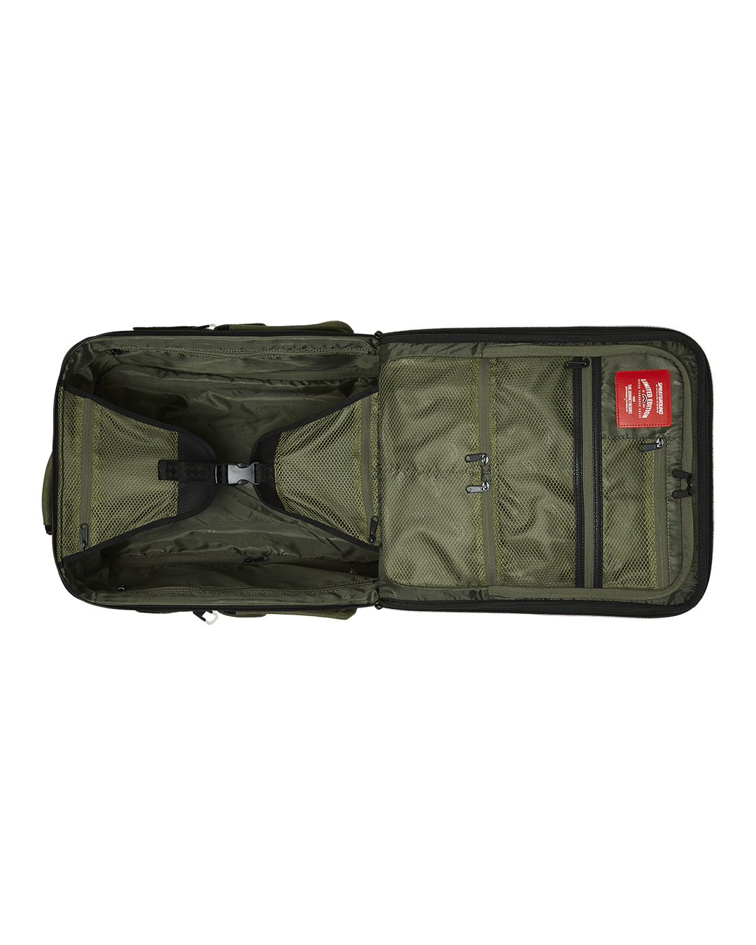 SPRAYGROUND® LUGGAGE SPECIAL OPS OPERATION SUCCE$$ JETSETTER CARRY-ON LUGGAGE