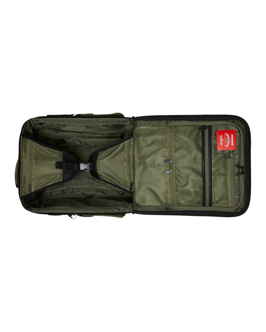 SPRAYGROUND® LUGGAGE SPECIAL OPS OPERATION SUCCE$$ JETSETTER CARRY-ON LUGGAGE