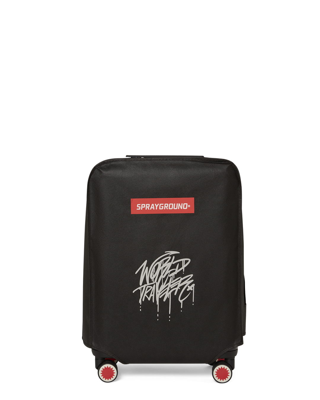 SPRAYGROUND® LUGGAGE SORBET STUNNA SHARKITECTURE HARDSHELL CARRY-ON LUGGAGE