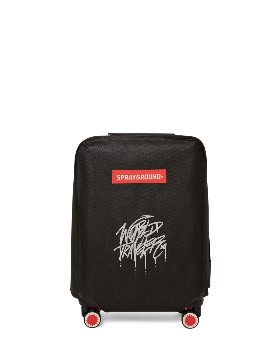 SPRAYGROUND® LUGGAGE SORBET STUNNA SHARKITECTURE HARDSHELL CARRY-ON LUGGAGE