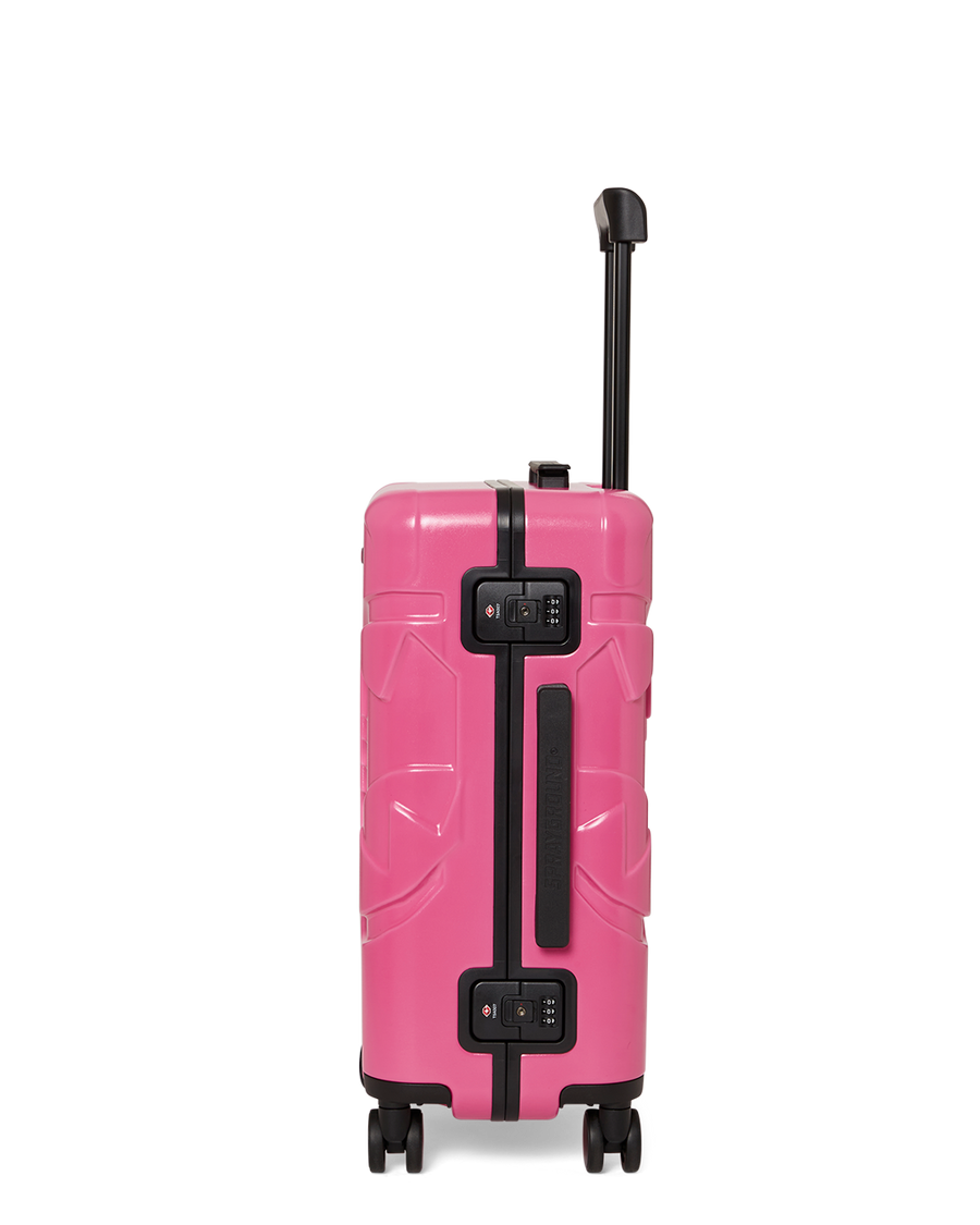 SPRAYGROUND® LUGGAGE SORBET STUNNA SHARKITECTURE HARDSHELL CARRY-ON LUGGAGE