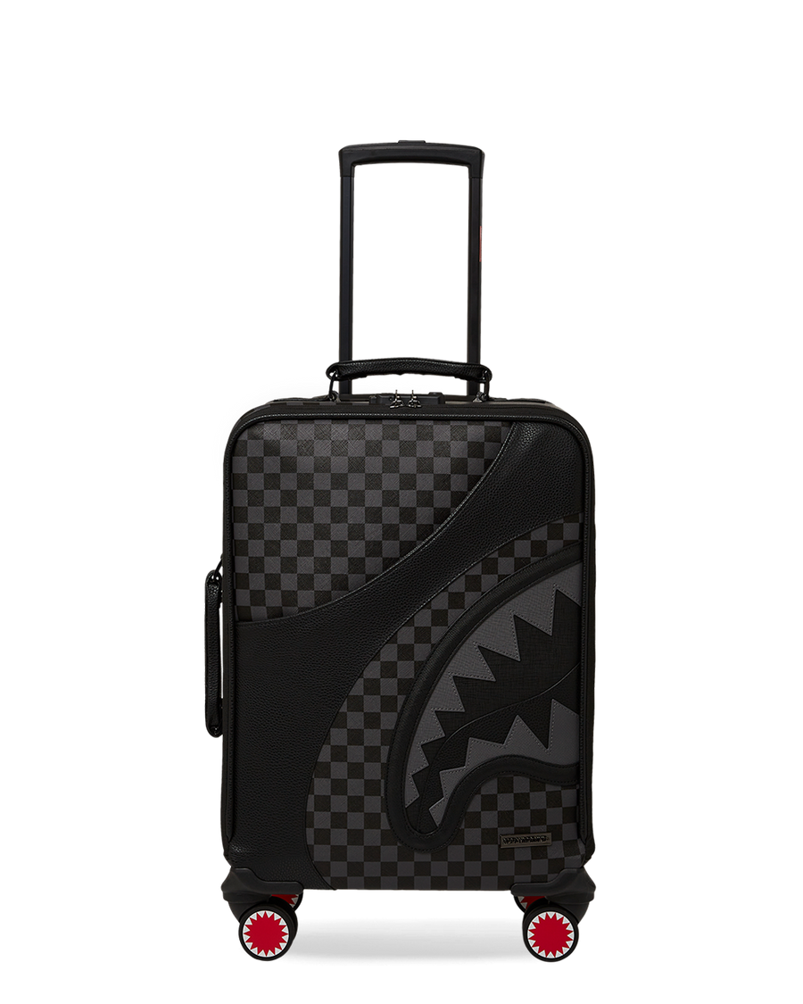 SPRAYGROUND® LUGGAGE RACEWAY SHADOW PHANTOM JETSETTER CARRY-ON LUGGAGE