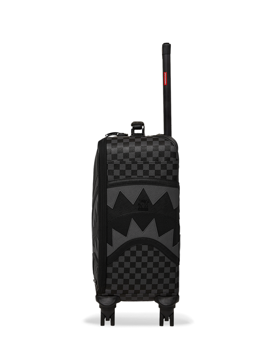 SPRAYGROUND® LUGGAGE RACEWAY SHADOW PHANTOM JETSETTER CARRY-ON LUGGAGE