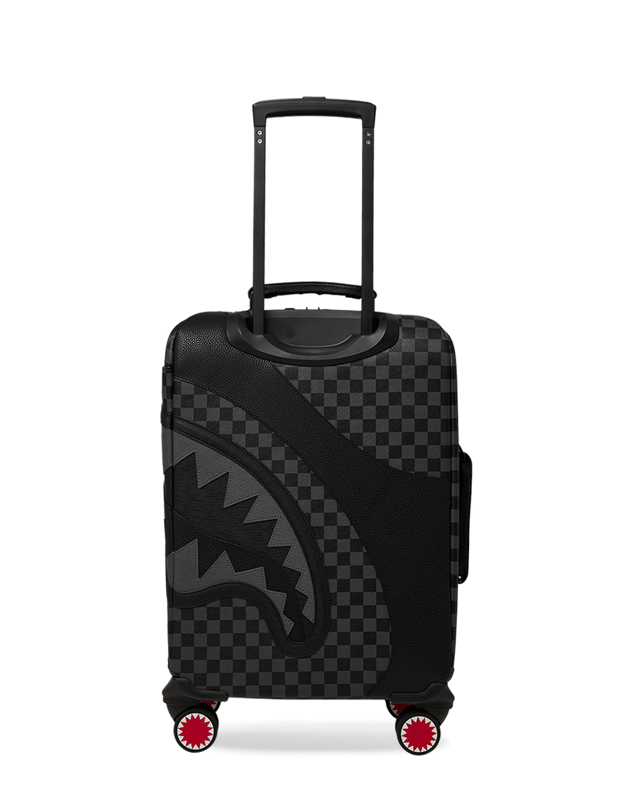 SPRAYGROUND® LUGGAGE RACEWAY SHADOW PHANTOM JETSETTER CARRY-ON LUGGAGE