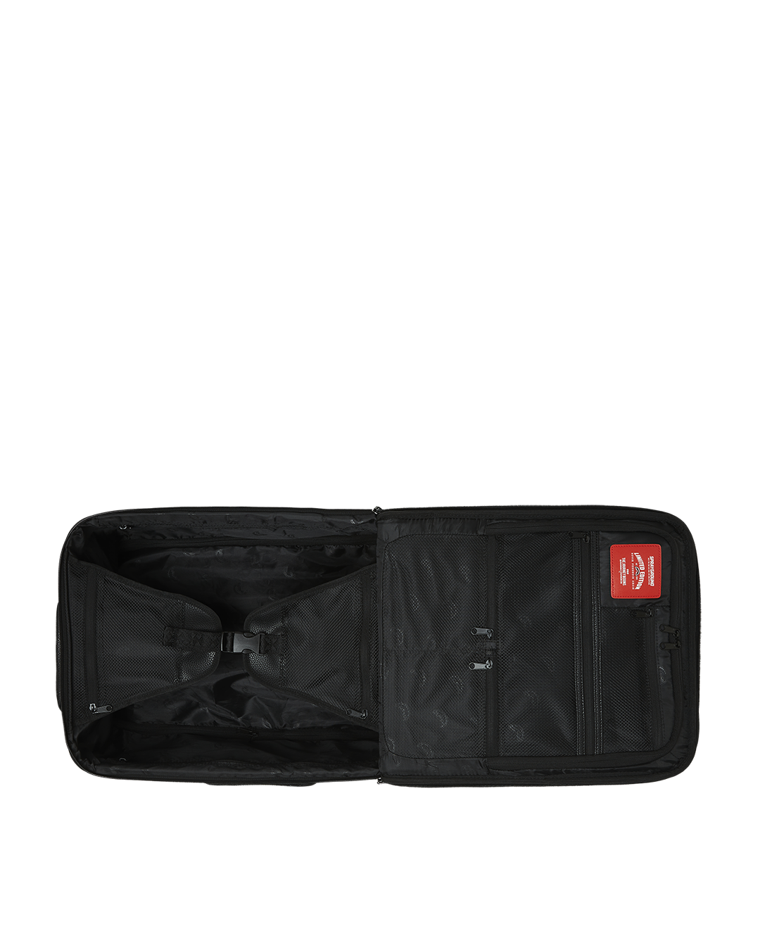 SPRAYGROUND® LUGGAGE RACEWAY SHADOW PHANTOM JETSETTER CARRY-ON LUGGAGE