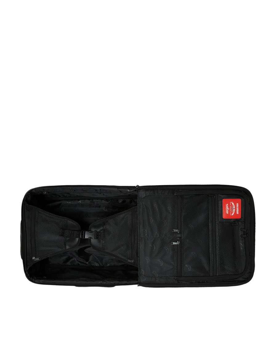 SPRAYGROUND® LUGGAGE RACEWAY SHADOW PHANTOM JETSETTER CARRY-ON LUGGAGE