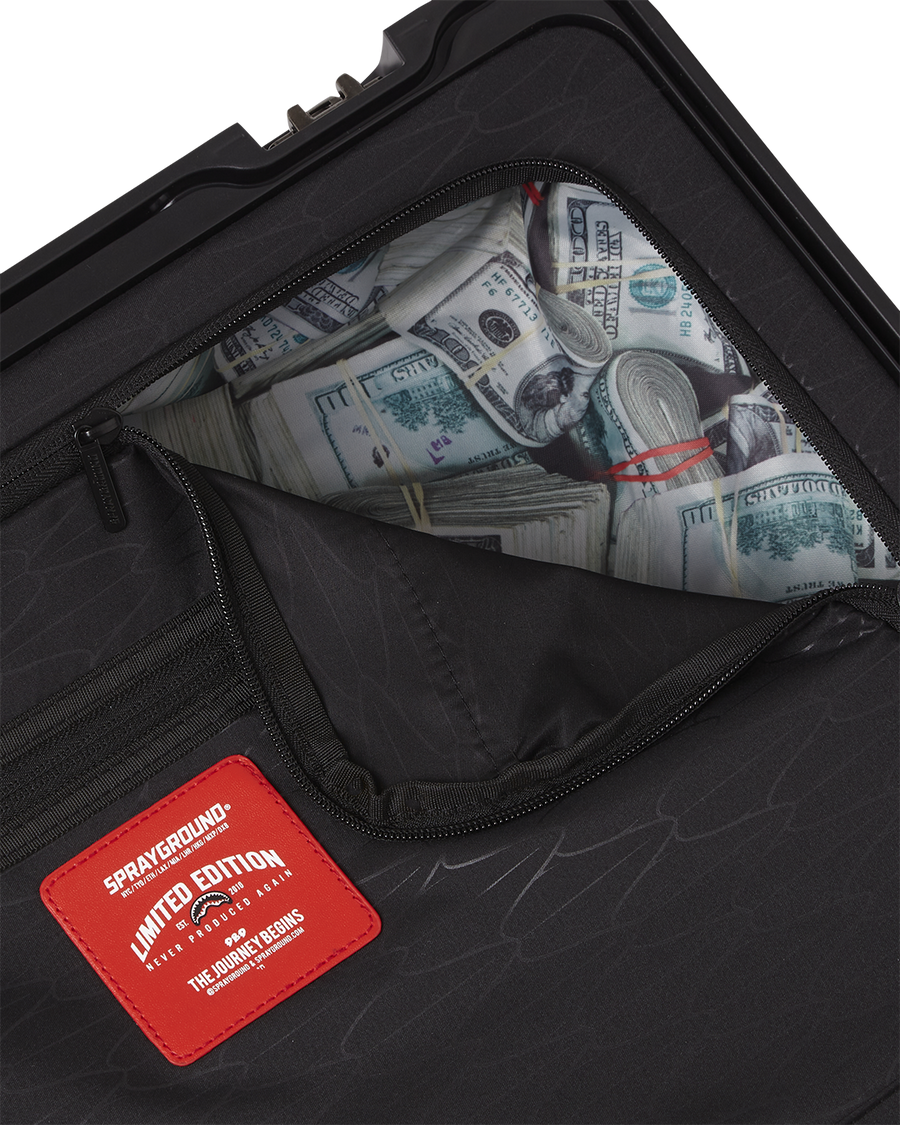 SPRAYGROUND® LUGGAGE SHARKS IN PARIS THE RIZZ SHARKNAUTICS HARDSHELL CARRY-ON LUGGAGE