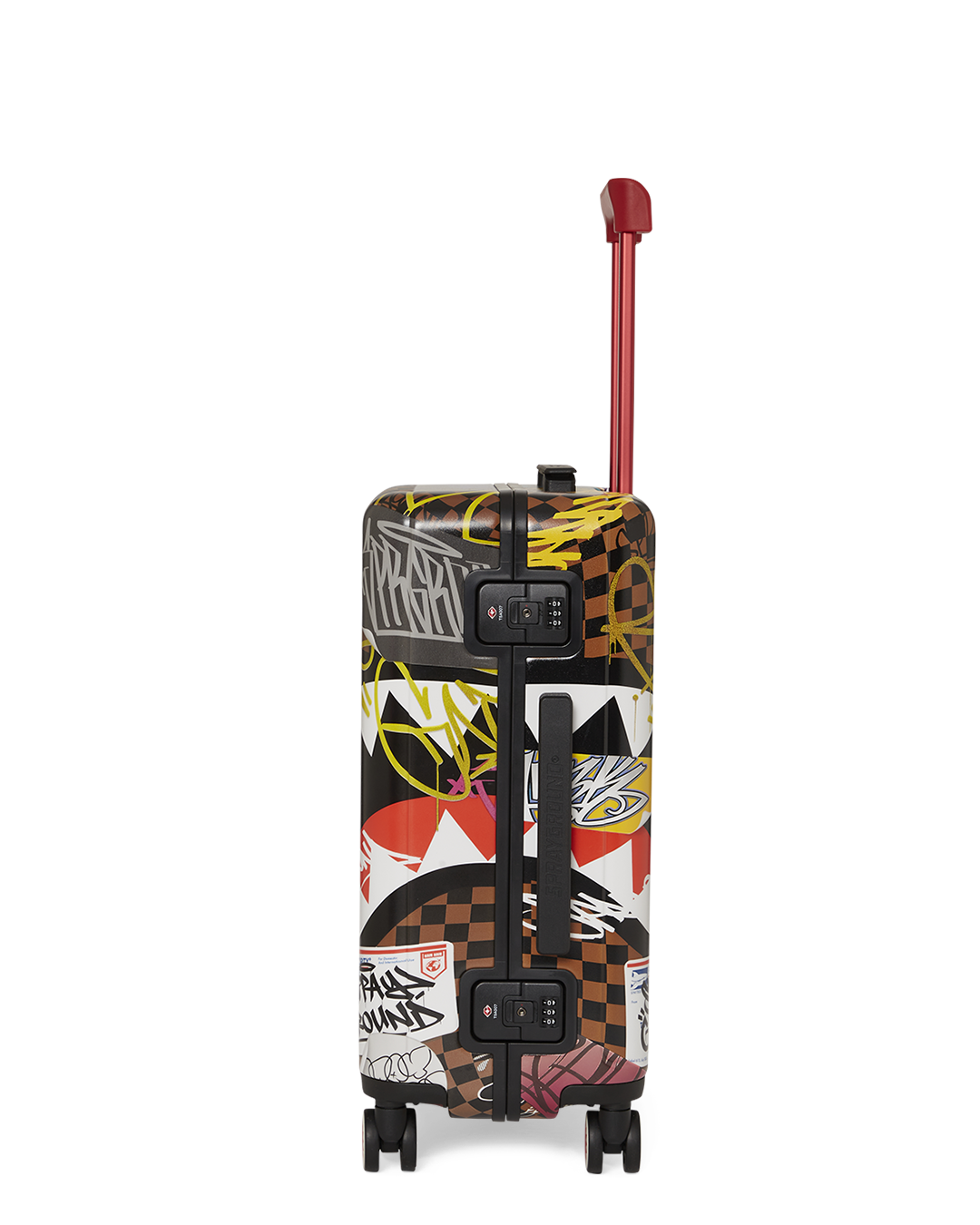 SHARKS IN PARIS THE RIZZ SHARKNAUTICS HARDSHELL CARRY-ON LUGGAGE ...