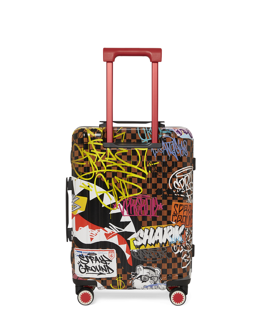 SPRAYGROUND® LUGGAGE SHARKS IN PARIS THE RIZZ SHARKNAUTICS HARDSHELL CARRY-ON LUGGAGE