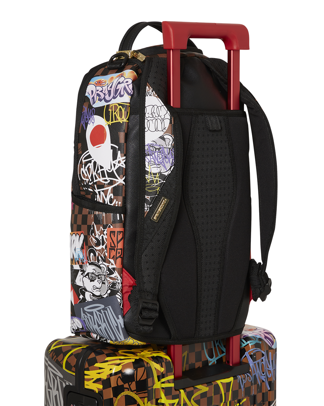 Luggage & Travel bags Sprayground - Sharks in Paris Limited