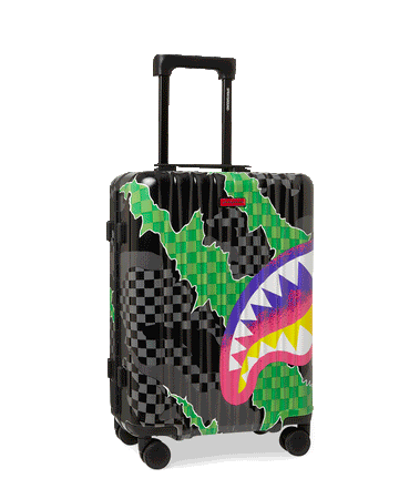 Sprayground Unisex Wtf Wild One DLXVF Backpack 910B4190NSZ Black/Green