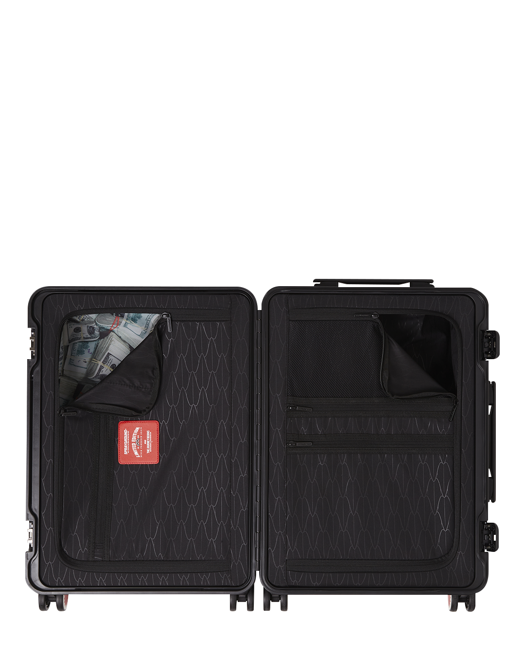 SPRAYGROUND® LUGGAGE THE WILD ONE SHARKNAUTICS HARDSHELL CARRY-ON LUGGAGE