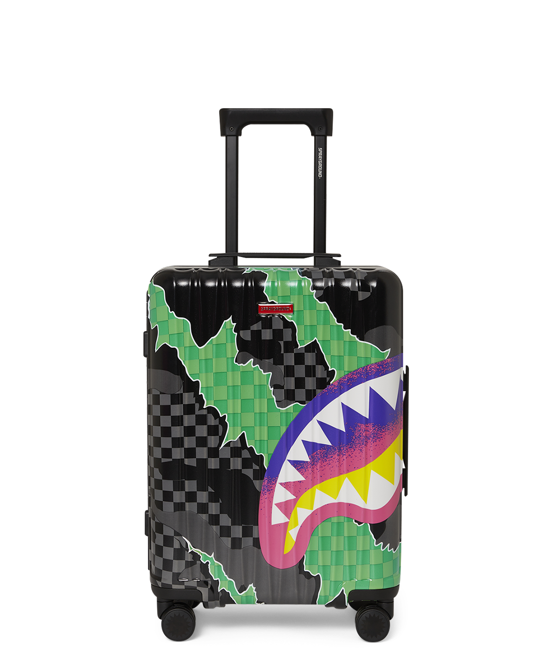 SPRAYGROUND® LUGGAGE THE WILD ONE SHARKNAUTICS HARDSHELL CARRY-ON LUGGAGE