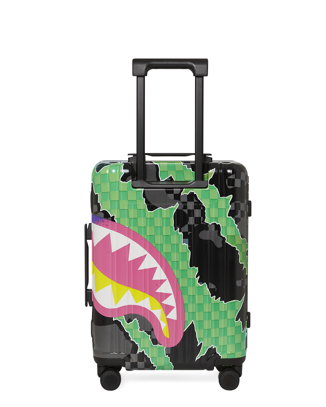 SPRAYGROUND® LUGGAGE THE WILD ONE SHARKNAUTICS HARDSHELL CARRY-ON LUGGAGE