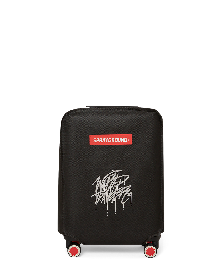 SPRAYGROUND® LUGGAGE SHARKFINITY STEALTH PILOT SHARKNAUTICS HARDSHELL CARRY-ON LUGGAGE