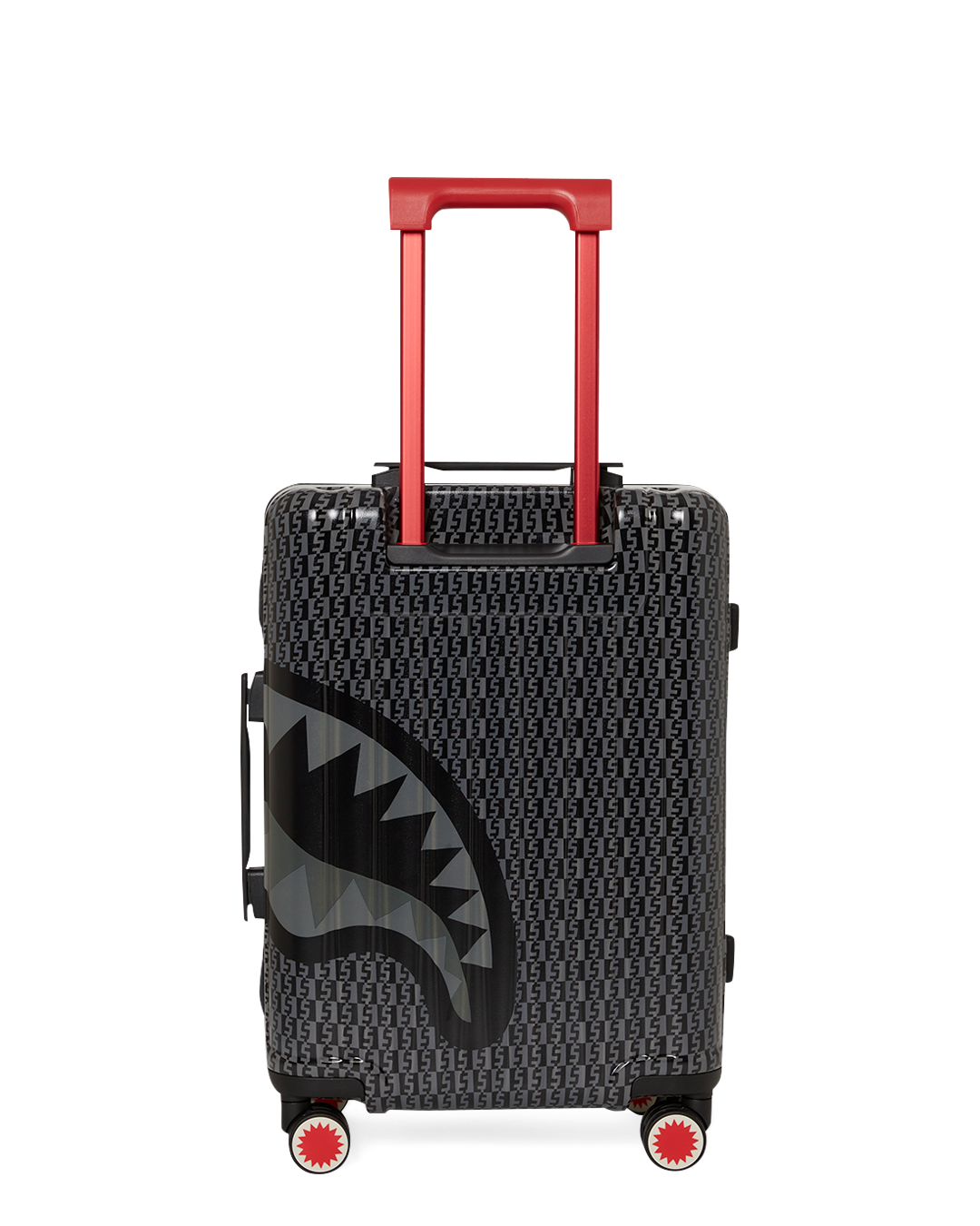 SPRAYGROUND® LUGGAGE SHARKFINITY STEALTH PILOT SHARKNAUTICS HARDSHELL CARRY-ON LUGGAGE