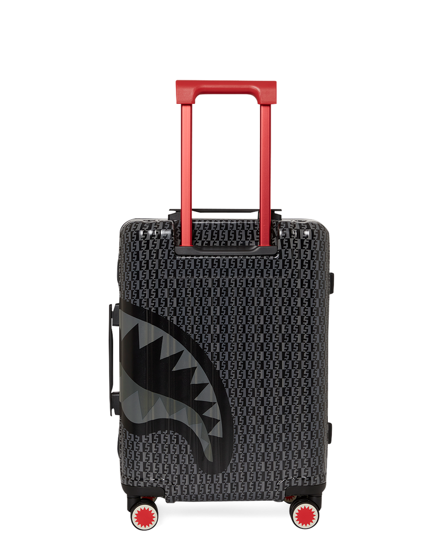 SPRAYGROUND® LUGGAGE SHARKFINITY STEALTH PILOT SHARKNAUTICS HARDSHELL CARRY-ON LUGGAGE