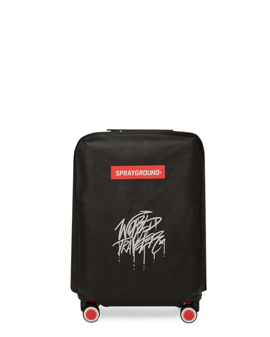 SPRAYGROUND® LUGGAGE UNSTOPPABLE ENDEAVORS SHARKNAUTICS HARDSHELL CARRY-ON LUGGAGE