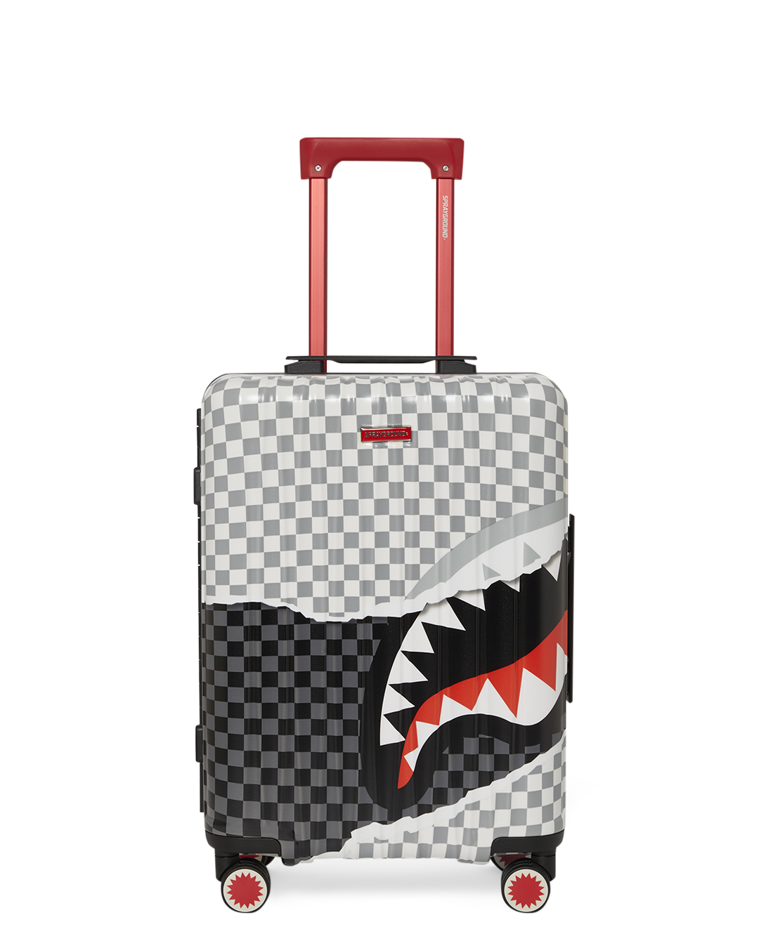 SPRAYGROUND® LUGGAGE UNSTOPPABLE ENDEAVORS SHARKNAUTICS HARDSHELL CARRY-ON LUGGAGE