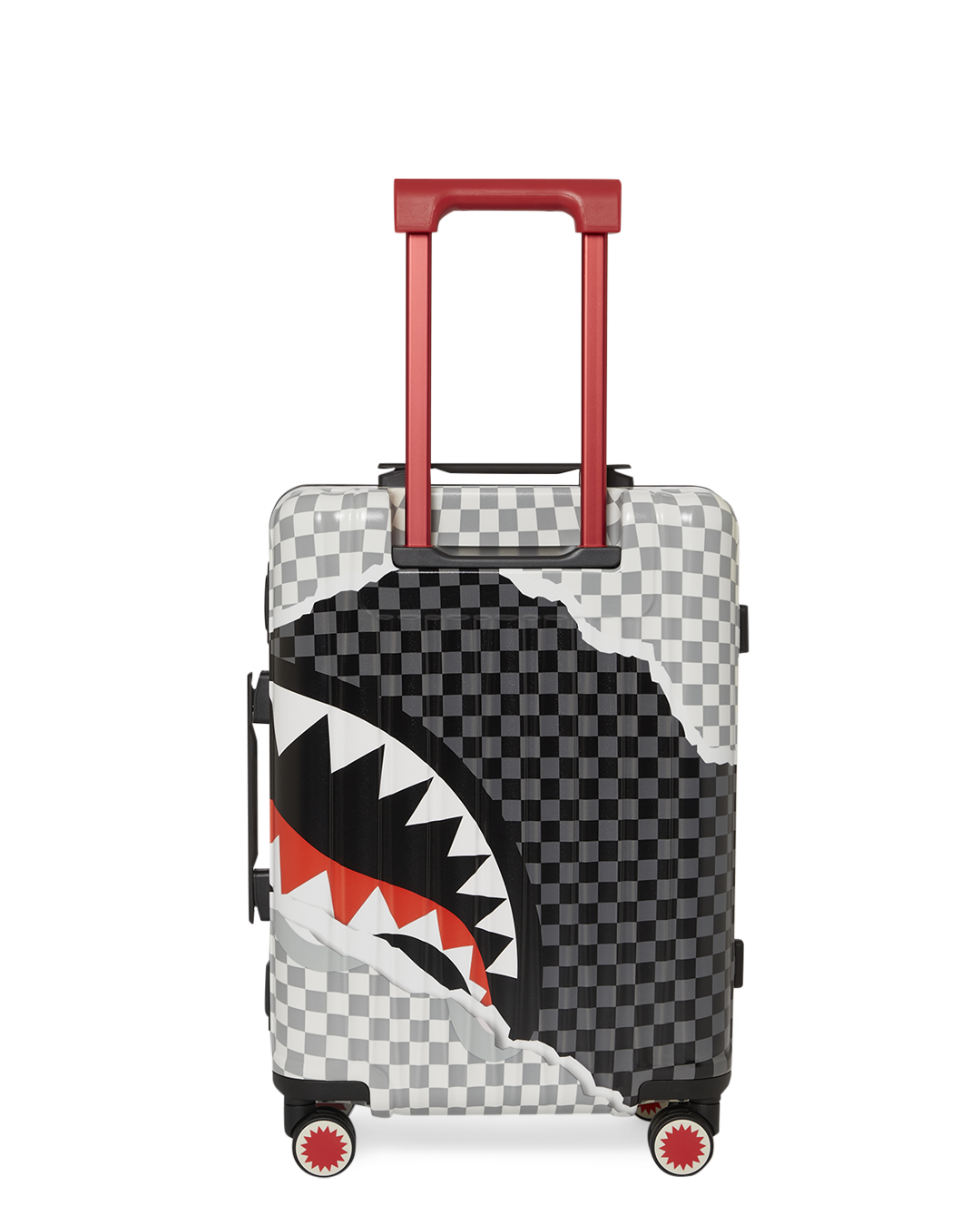 SPRAYGROUND® LUGGAGE UNSTOPPABLE ENDEAVORS SHARKNAUTICS HARDSHELL CARRY-ON LUGGAGE