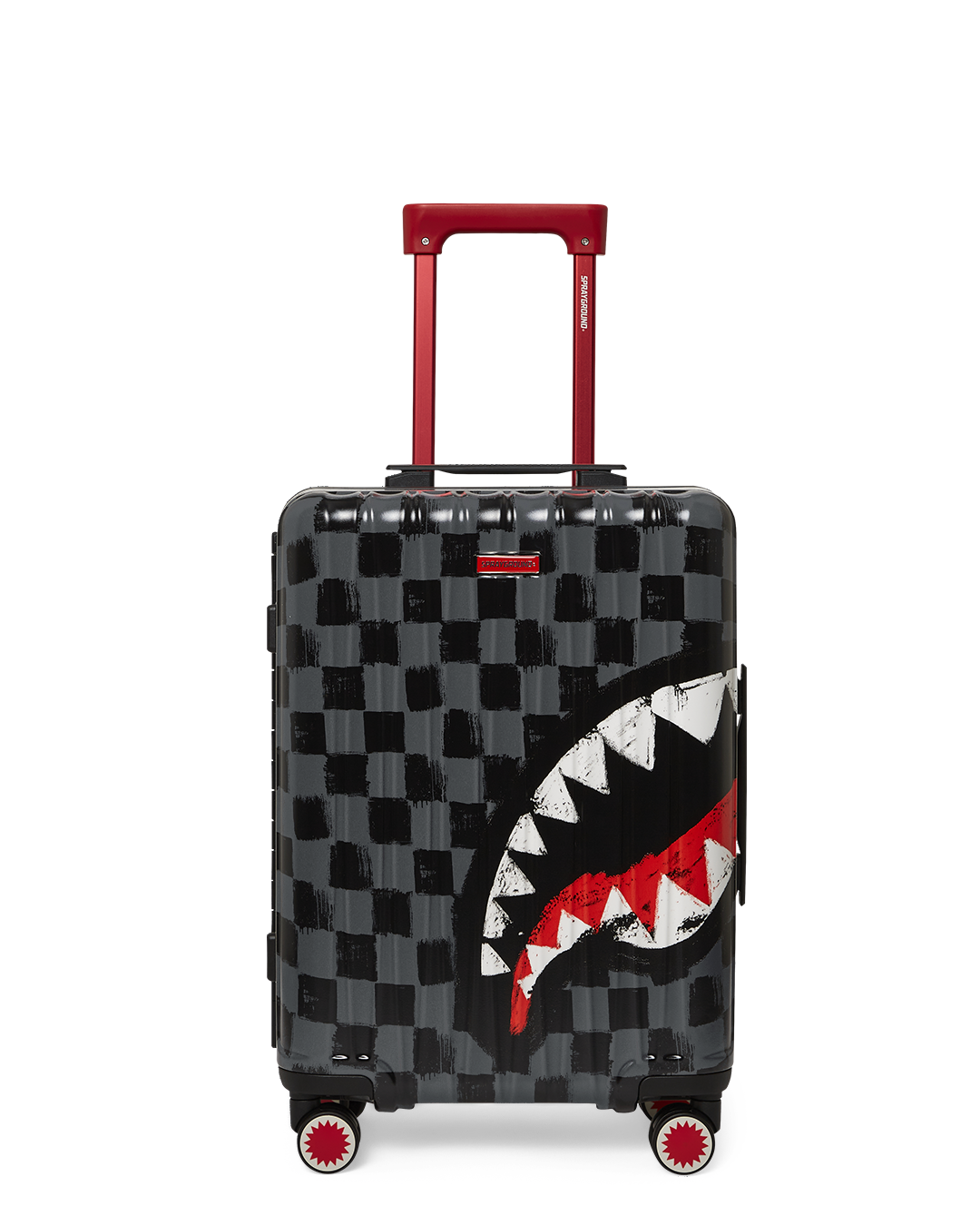 SPRAYGROUND® LUGGAGE SHARKS IN PARIS VANQUISH II SHARKNAUTICS HARDSHELL CARRY-ON LUGGAGE