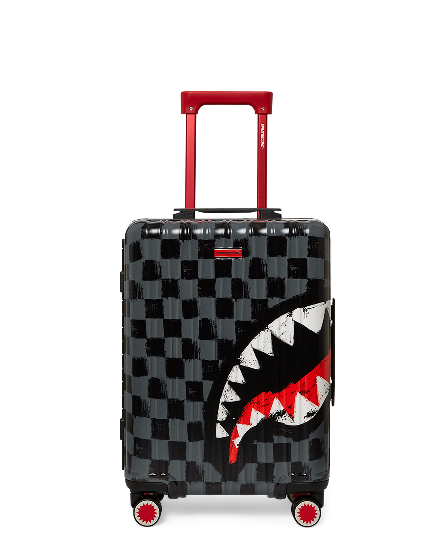 SPRAYGROUND® LUGGAGE SHARKS IN PARIS VANQUISH II SHARKNAUTICS HARDSHELL CARRY-ON LUGGAGE