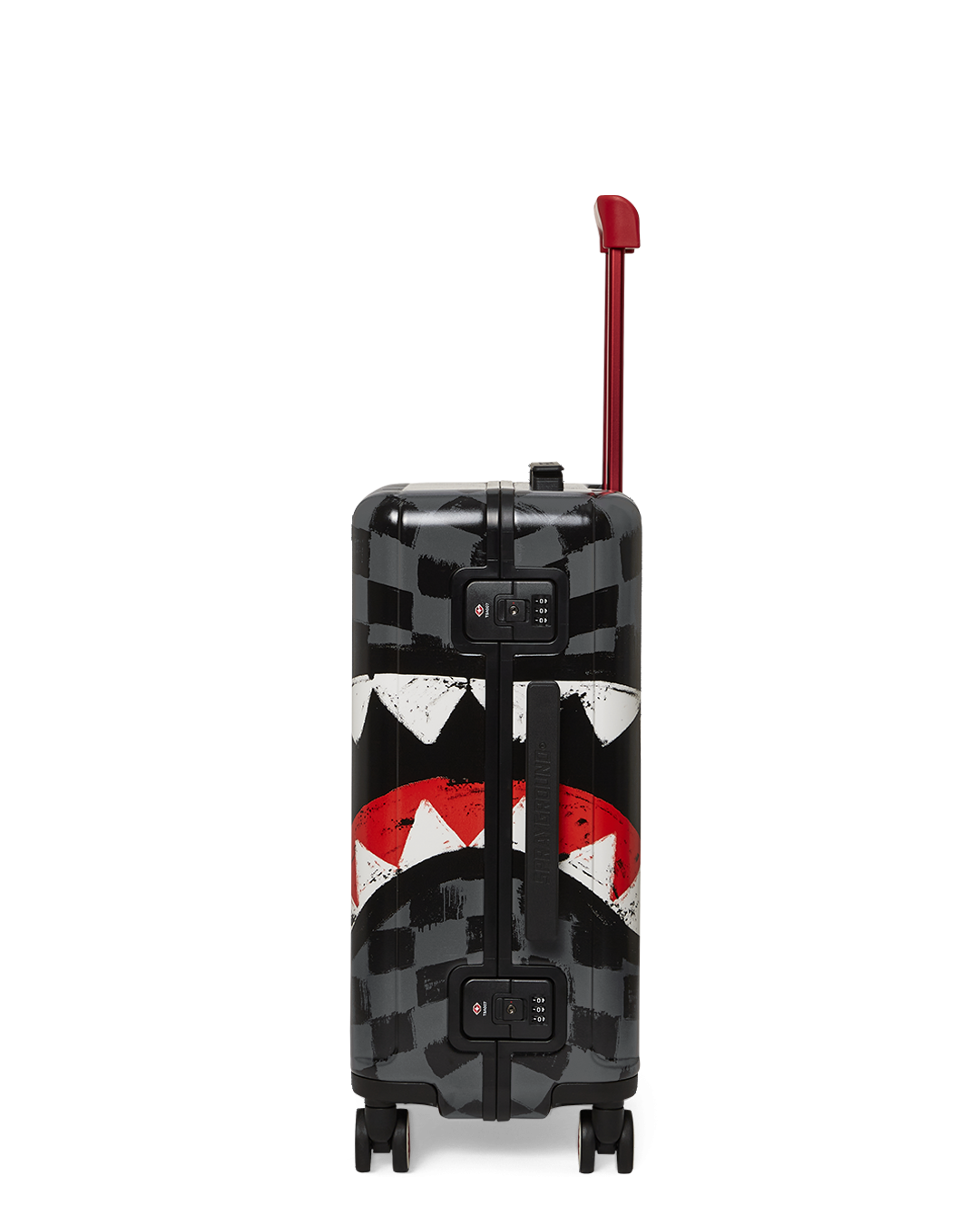 SPRAYGROUND® LUGGAGE SHARKS IN PARIS VANQUISH II SHARKNAUTICS HARDSHELL CARRY-ON LUGGAGE