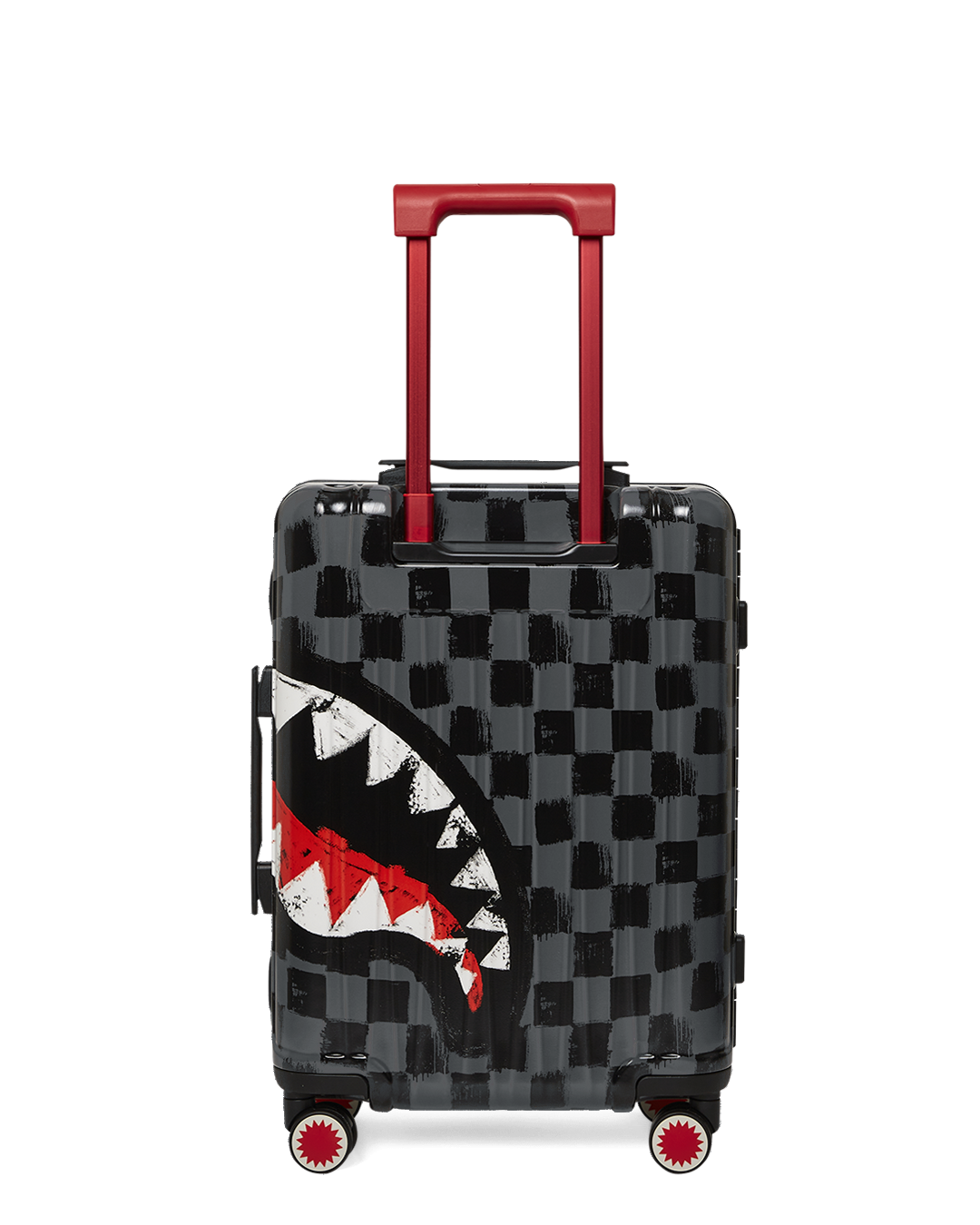 SPRAYGROUND® LUGGAGE SHARKS IN PARIS VANQUISH II SHARKNAUTICS HARDSHELL CARRY-ON LUGGAGE