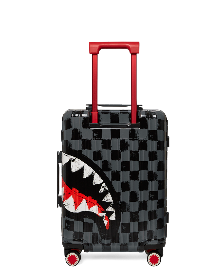 SPRAYGROUND® LUGGAGE SHARKS IN PARIS VANQUISH II SHARKNAUTICS HARDSHELL CARRY-ON LUGGAGE