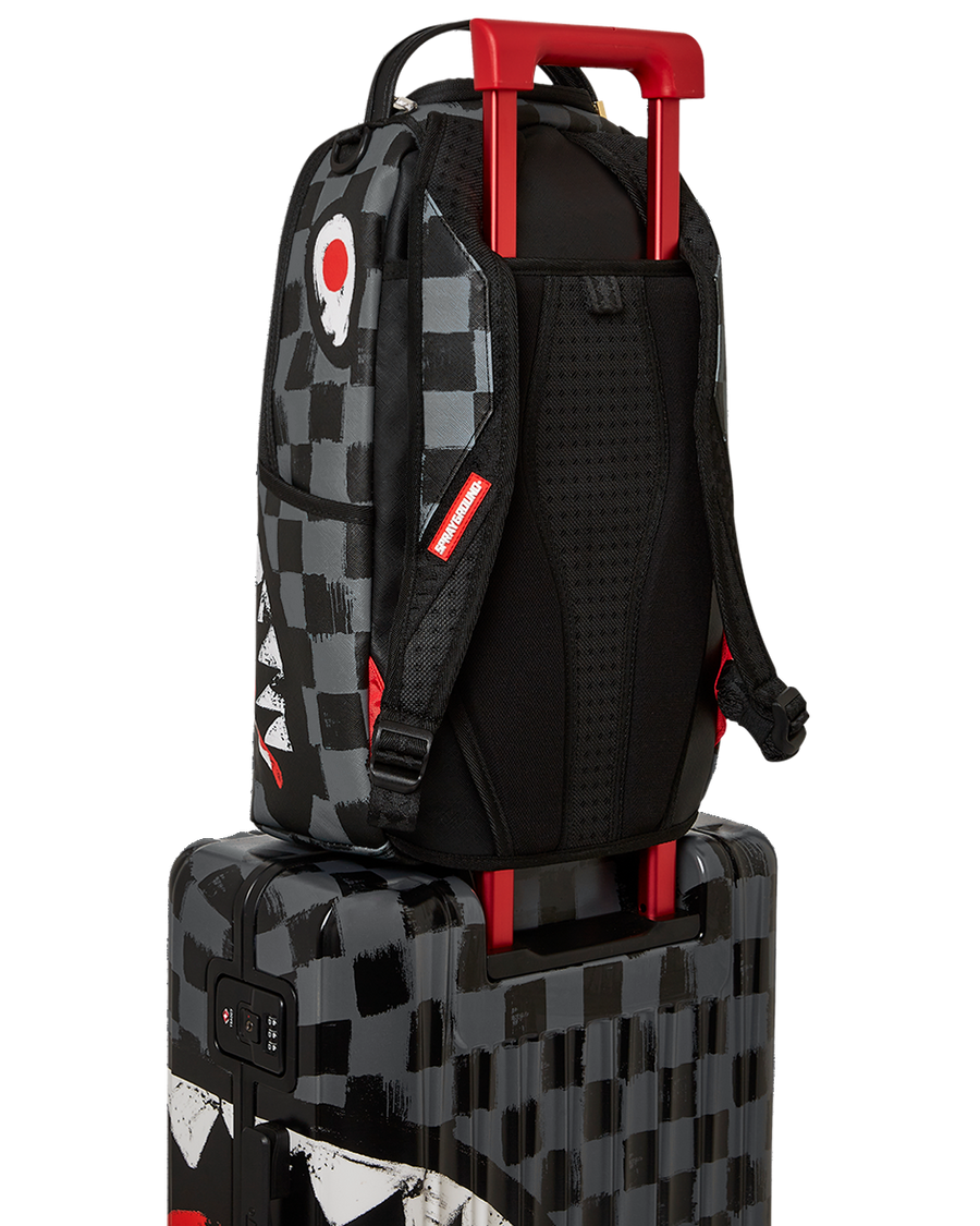 SPRAYGROUND® LUGGAGE SHARKS IN PARIS VANQUISH II SHARKNAUTICS HARDSHELL CARRY-ON LUGGAGE