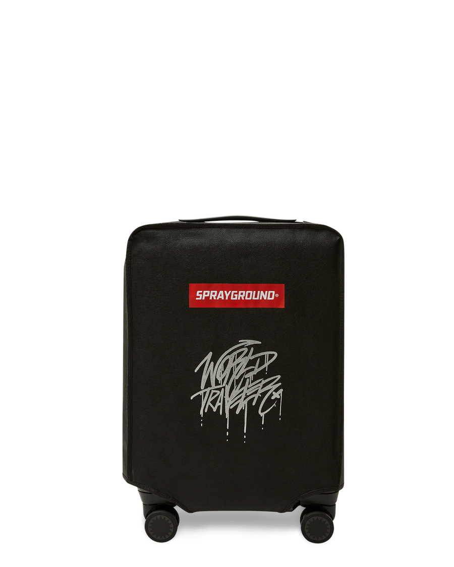 SPRAYGROUND® LUGGAGE SNAKES ON A HARDSHELL CARRY-ON LUGGAGE