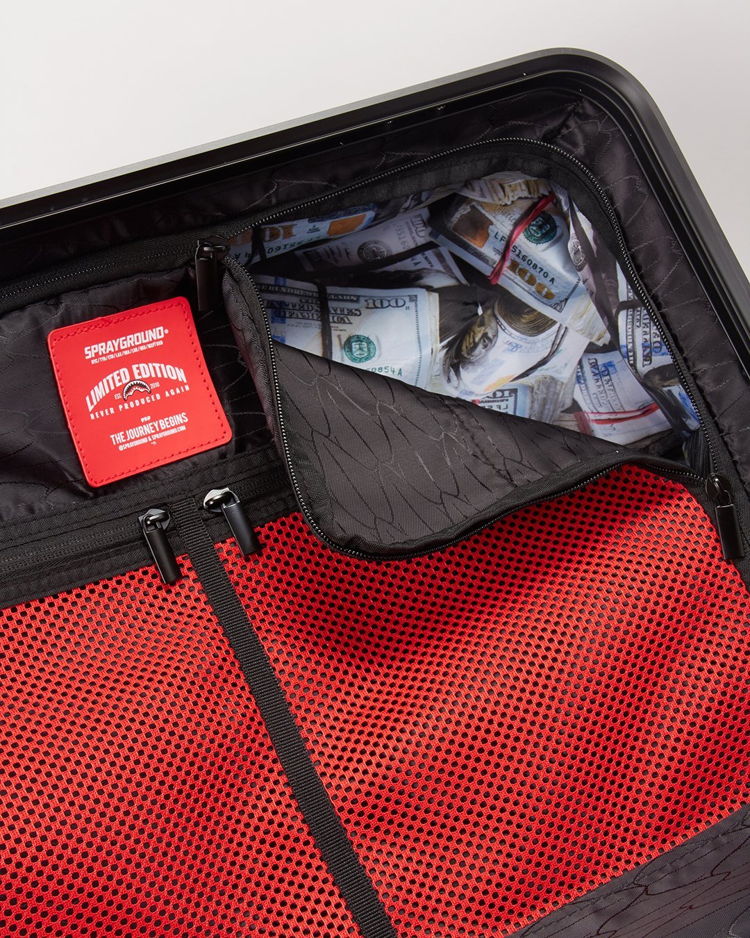 Sprayground luggage 2025 set