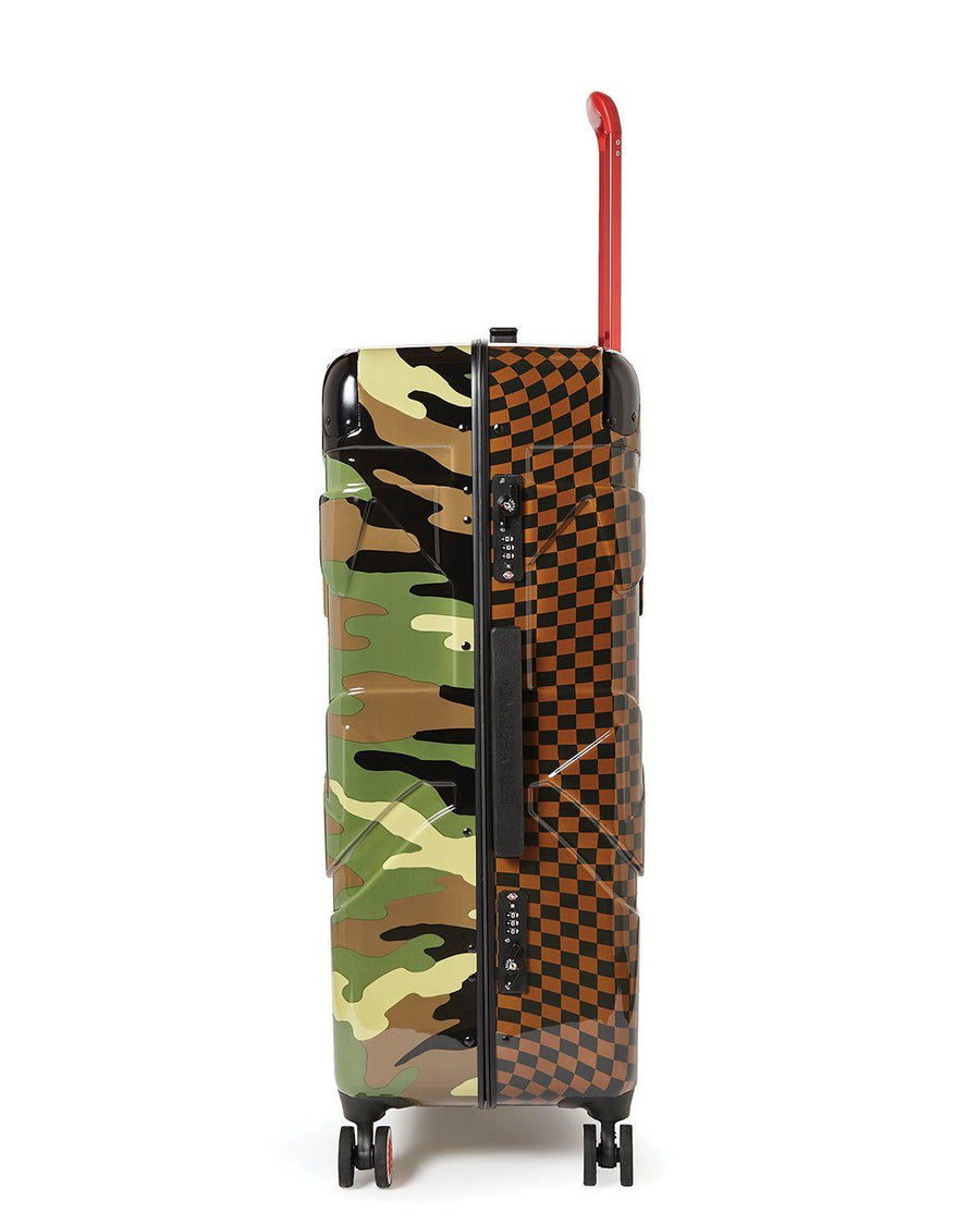 SPRAYGROUND® LUGGAGE JUNGLE PARIS 2 PC LUGGAGE SET (CARRY-ON & FULL-SIZE)