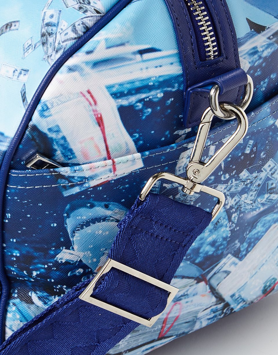 SPRAYGROUND® DUFFLE THE SHARK PARTY DUFFLE