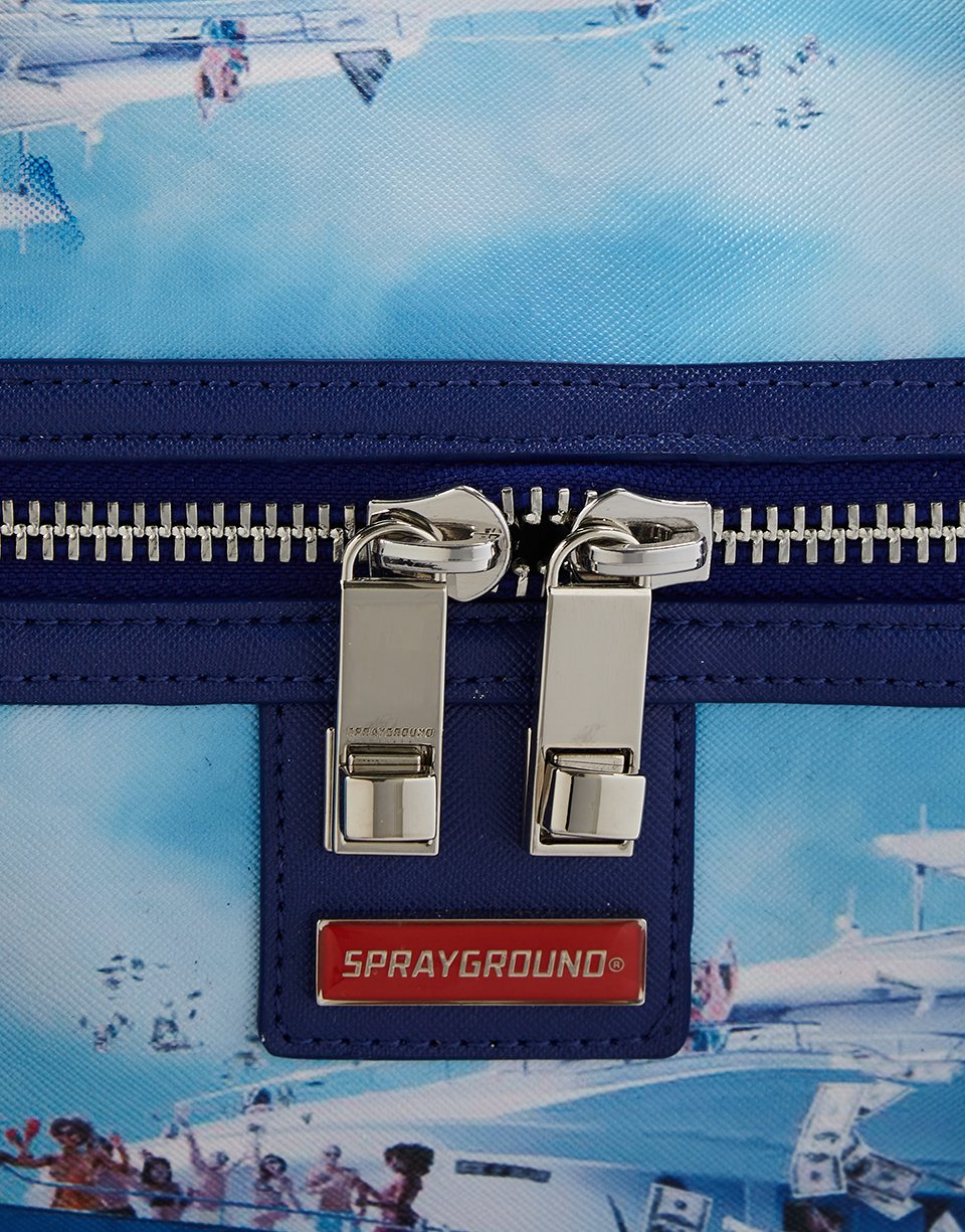 SPRAYGROUND® DUFFLE THE SHARK PARTY DUFFLE