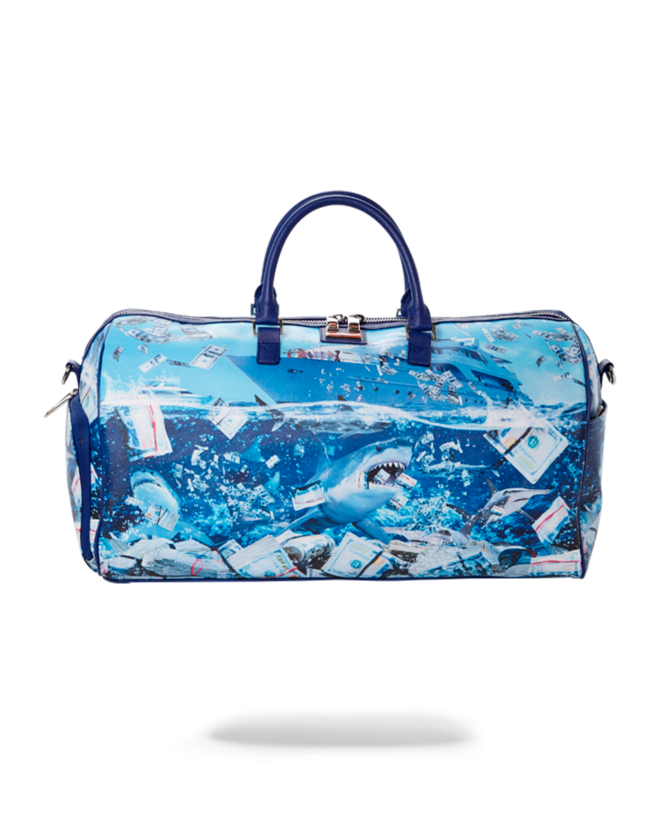 SPRAYGROUND® DUFFLE THE SHARK PARTY DUFFLE
