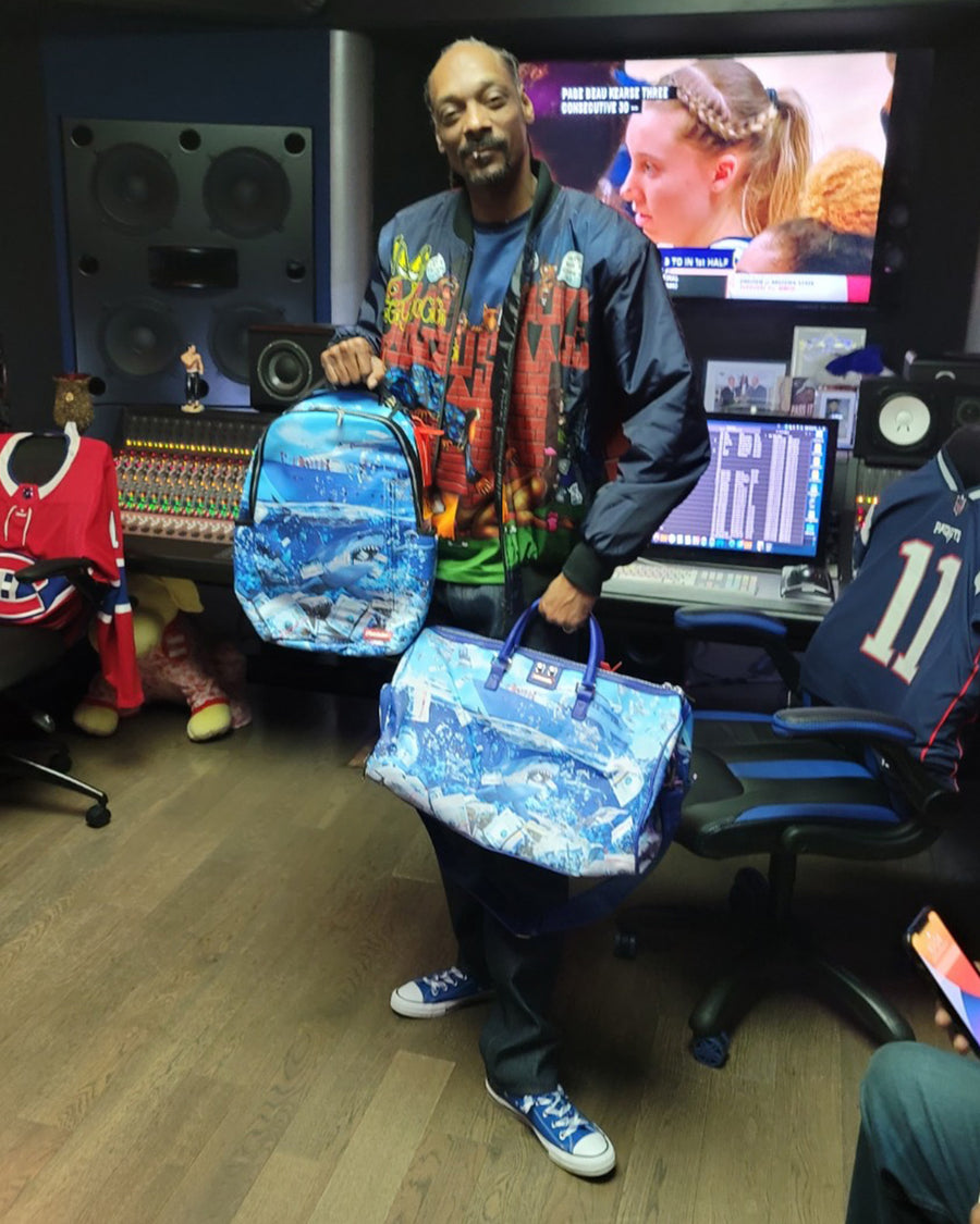 SPRAYGROUND® DUFFLE THE SHARK PARTY DUFFLE