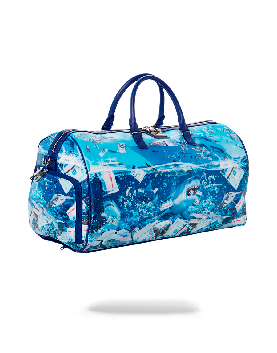 SPRAYGROUND® DUFFLE THE SHARK PARTY DUFFLE