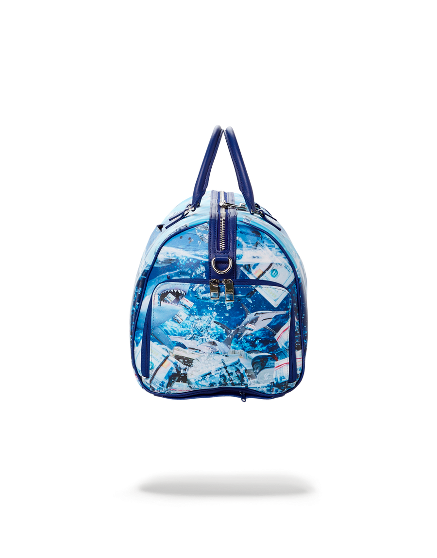 SPRAYGROUND® DUFFLE THE SHARK PARTY DUFFLE