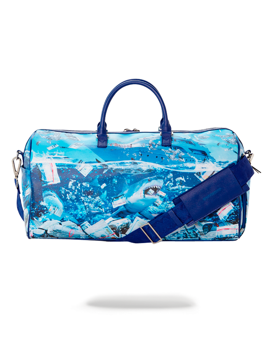 SPRAYGROUND® DUFFLE THE SHARK PARTY DUFFLE