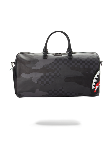 Sprayground Brown Shark Duffle Bag - Men from Brother2Brother UK