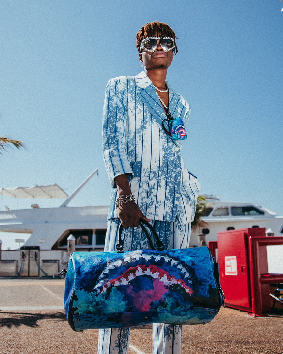 SPRAYGROUND® DUFFLE COLOR DRIP DUFFLE