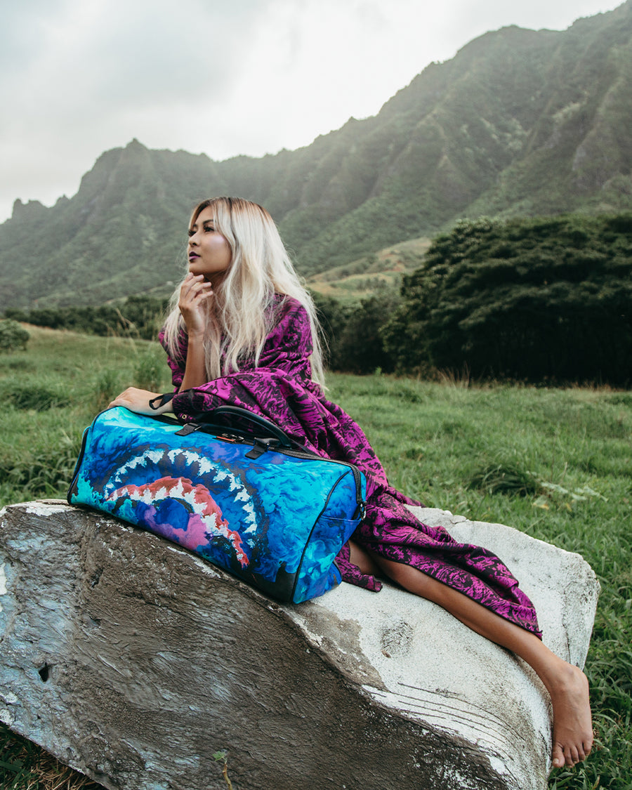 SPRAYGROUND® DUFFLE COLOR DRIP DUFFLE