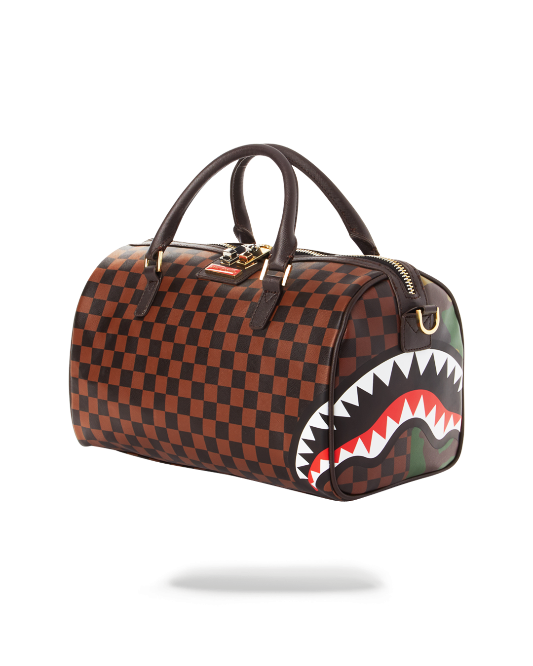 SPRAYGROUND® MINI DUFFLE JUNGLE PARIS MINI DUFFLE